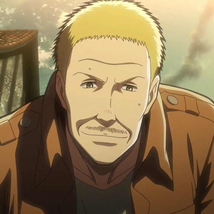 Hannes Garrison soldier who saved Eren and Mikasa during the fall of Wall Maria